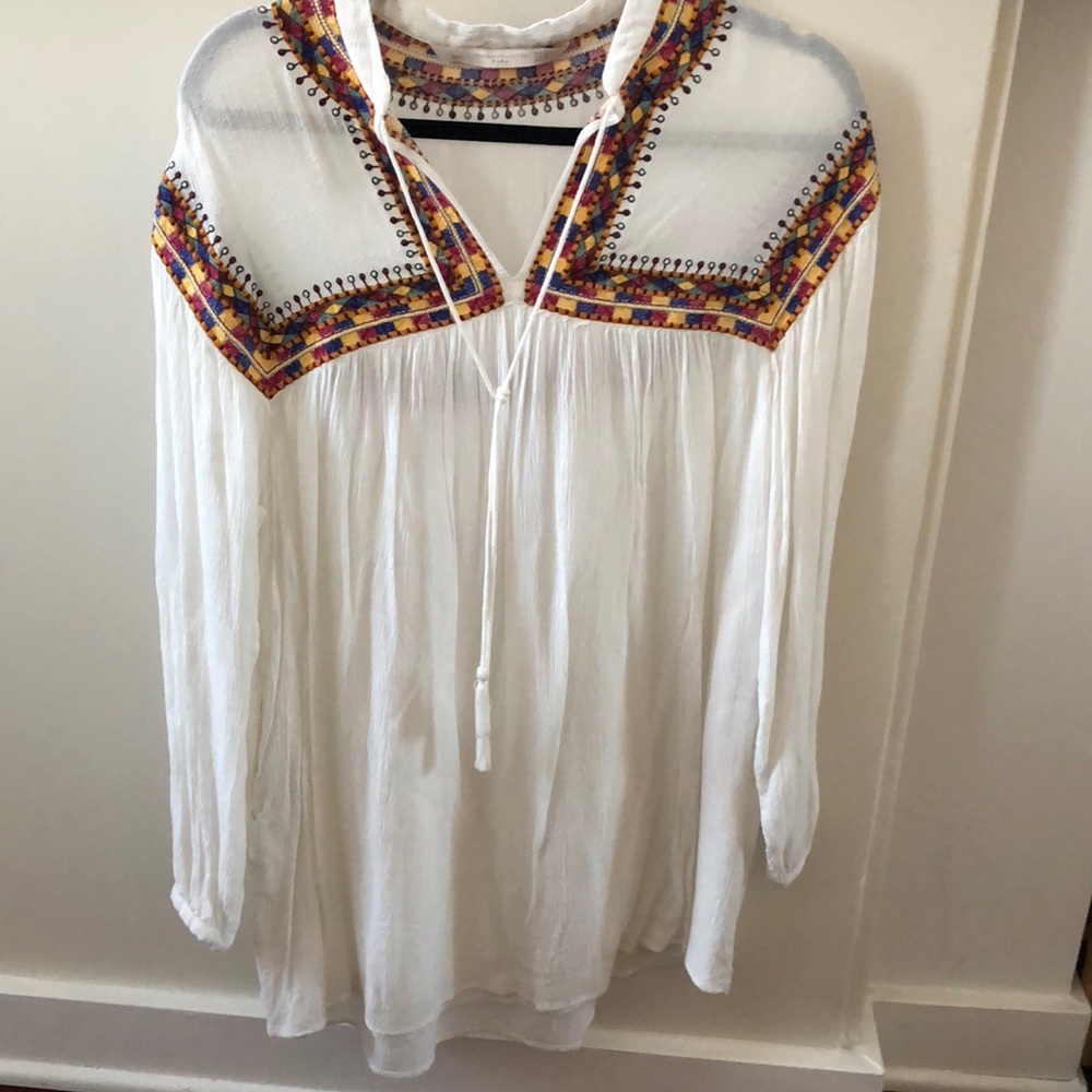 Zara Tunic/beach cover up